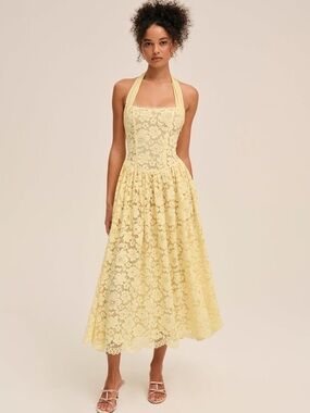for love and lemons meadow maxi dress For Love & Lemons